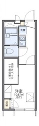 六甲駅 徒歩12分 1階の物件間取画像